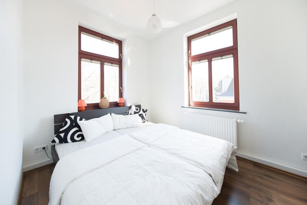 Dd Apartments Dresde Chambre photo
