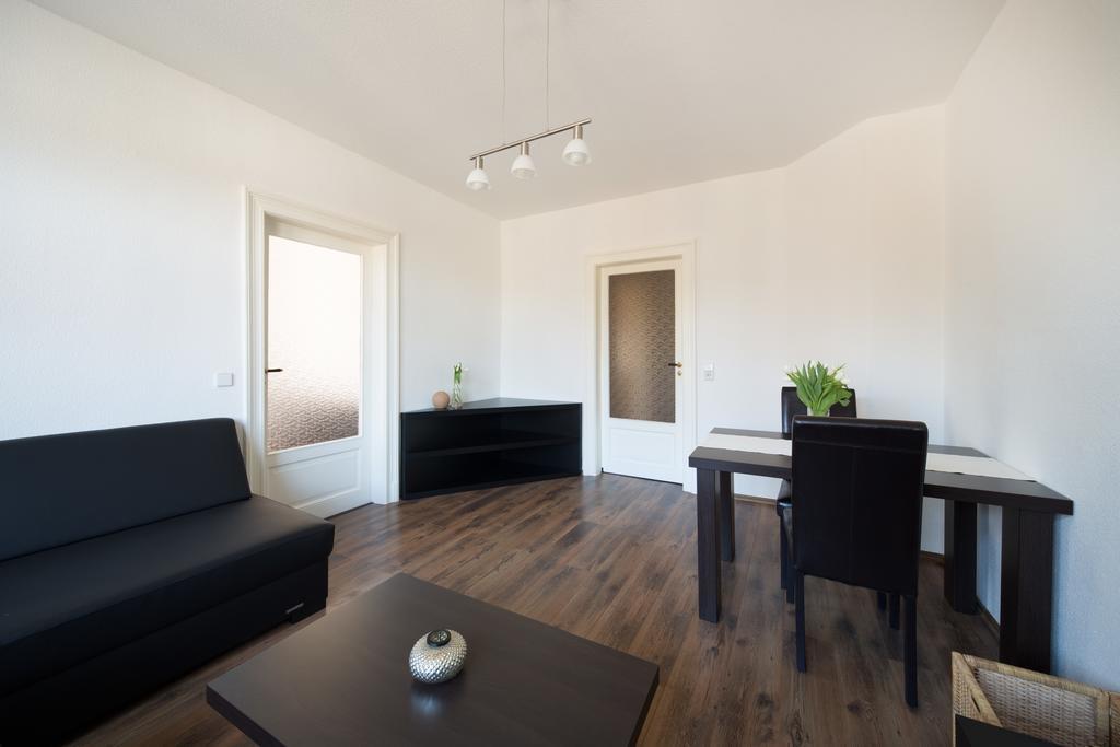 Dd Apartments Dresde Chambre photo